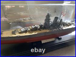 Tamiya Yamato 1/350 Completed Model Ship