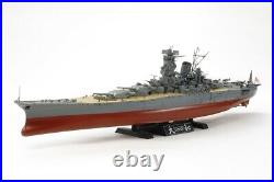 Tamiya Yamato Japanese Battleship 1350 scale ship model kit 78030