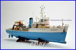 The Belafonte Steve Zissou's Ship Handmade Wooden Ship Model 36