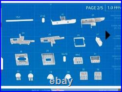 The Black Hole Uss CYGNUS 47 1/700 Scale Custom 3d Model Kit Huge Upgraded Now The Black Hole Uss CYGNUS 47 1/700 Scale Custom 3d Model Kit Huge Upgraded Now