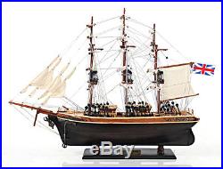 The Cutty Sark 1869 Wooden Tall China Clipper Ship Model 22 Fully Built New