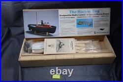The Harbor Tug Remote Control Tugboat Kit Midwest Products Co. No. 956 UNBUILT