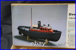 The Harbor Tug Remote Control Tugboat Kit Midwest Products Co. No. 956 UNBUILT
