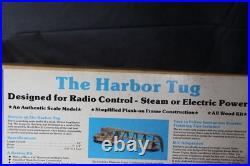 The Harbor Tug Remote Control Tugboat Kit Midwest Products Co. No. 956 UNBUILT