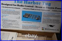 The Harbor Tug Remote Control Tugboat Kit Midwest Products Co. No. 956 UNBUILT
