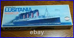 The Late Great LUSITANIA 1/350 Scale Plastic Model Kit G Mark 1907 Japan Ship