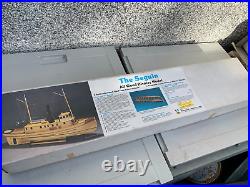 The Seguin Ship Wooden Model Kit Midwest Products