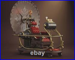 The Time Machine Classic Time Machine 1/8 Custom 3d Model Kit Over 11