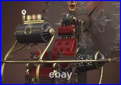 The Time Machine Classic Time Machine 1/8 Custom 3d Model Kit Over 11