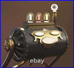 The Time Machine Classic Time Machine 1/8 Custom 3d Model Kit Over 11