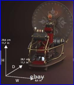 The Time Machine Classic Time Machine 1/8 Custom 3d Model Kit Over 11