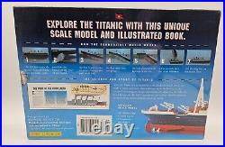 The Titanic Book and Submersible Model Set Susan Hughes Steve Santini NEW Sealed