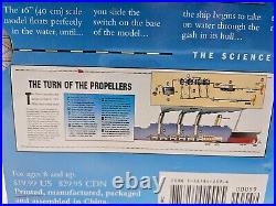 The Titanic Book and Submersible Model Set Susan Hughes Steve Santini NEW Sealed