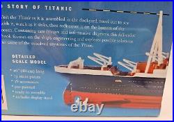 The Titanic Book and Submersible Model Set Susan Hughes Steve Santini NEW Sealed