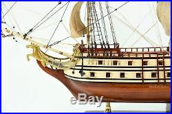 The Unicorn La Licorne Handmade Wooden Tall Ship Model 33