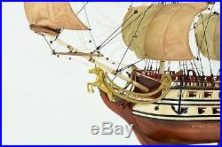 The Unicorn La Licorne Handmade Wooden Tall Ship Model 33