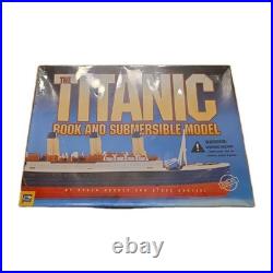 Titanic Book Submersible Model 1999 Summerville House Santini Hughes New Sealed