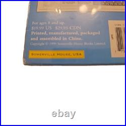 Titanic Book Submersible Model 1999 Summerville House Santini Hughes New Sealed