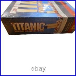 Titanic Book Submersible Model 1999 Summerville House Santini Hughes New Sealed