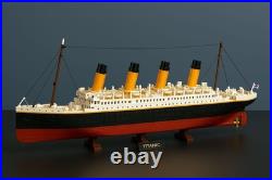Titanic-Inspired Model. Large Ship Building Block Set 9,000+ Pcs Titanic-Inspired Model. Large Ship Building Block Set 9,000+ Pcs