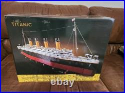 Titanic-Inspired Model. Large Ship Building Block Set 9,000+ Pcs Titanic-Inspired Model. Large Ship Building Block Set 9,000+ Pcs