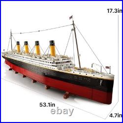 Titanic-Inspired Model. Large Ship Building Block Set 9,000+ Pcs Titanic-Inspired Model. Large Ship Building Block Set 9,000+ Pcs