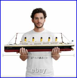 Titanic Model Kit 2022 Pieces Large Cruise Ship Building