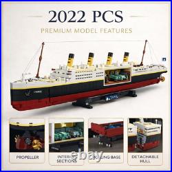 Titanic Model Kit 2022 Pieces Large Cruise Ship Building