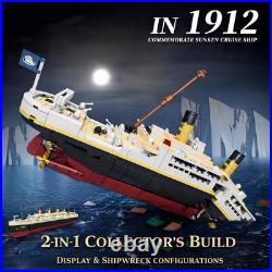 Titanic Model Kit 2022 Pieces Large Cruise Ship Building