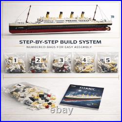 Titanic Model Kit 2022 Pieces Large Cruise Ship Building