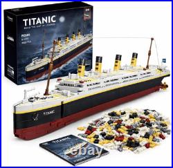 Titanic Model Kit 2022 Pieces Large Cruise Ship Building
