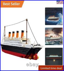 Titanic Model Kit with 1021 Building Blocks