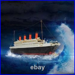 Titanic Model Kit with 1021 Building Blocks