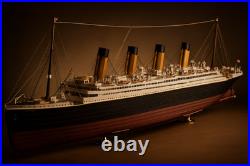 Titanic Model Ship Kit 1300 Scale OcCre Wooden DIY Craft Set 896mm Titanic Model Ship Kit 1300 Scale OcCre Wooden DIY Craft Set 896mm
