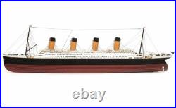 Titanic Model Ship Kit 1300 Scale OcCre Wooden DIY Craft Set 896mm Titanic Model Ship Kit 1300 Scale OcCre Wooden DIY Craft Set 896mm