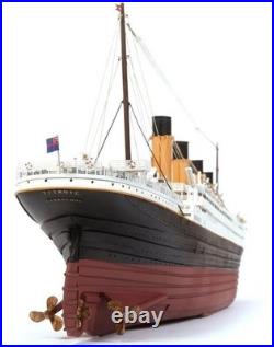 Titanic Model Ship Kit 1300 Scale OcCre Wooden DIY Craft Set 896mm Titanic Model Ship Kit 1300 Scale OcCre Wooden DIY Craft Set 896mm
