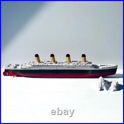 Titanic Ship Model 50cm 3D Printed Collectible Nautical Home Decor Gift Titanic Ship Model 50cm 3D Printed Collectible Nautical Home Decor Gift