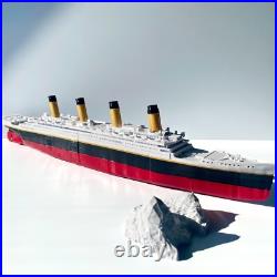 Titanic Ship Model 50cm 3D Printed Collectible Nautical Home Decor Gift Titanic Ship Model 50cm 3D Printed Collectible Nautical Home Decor Gift