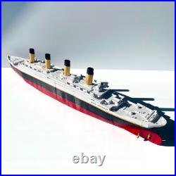 Titanic Ship Model 50cm 3D Printed Collectible Nautical Home Decor Gift Titanic Ship Model 50cm 3D Printed Collectible Nautical Home Decor Gift