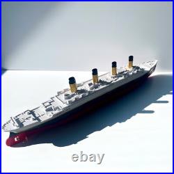 Titanic Ship Model 50cm 3D Printed Collectible Nautical Home Decor Gift Titanic Ship Model 50cm 3D Printed Collectible Nautical Home Decor Gift