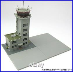 Tomytec AC920 Air Base Control Tower 1/144 Scale Kit Free Shipping