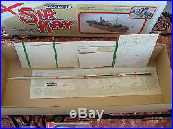 Top quality, well-crafted Caldercraft wooden ship kit the Sir Kay