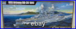 Trumpeter 03701 1200 Scale 1941 USS Arizona BB-39 Battleship Plastic Model Kit
