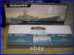 Trumpeter 03705 1/200 USS Missouri BB-63 Battleship Warcraft Model Warship Kit