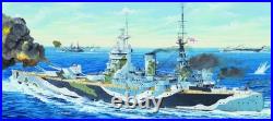 Trumpeter 03709 1200 HMS Rodney British Battleship Plastic Model Kit