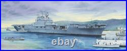 Trumpeter 03712 1200 USS Enterprise Aircraft Carrier Plastic Model Kit