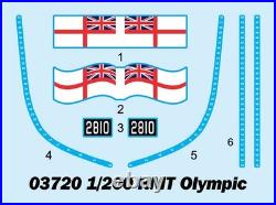 Trumpeter 03720 HMT OLYMPIC 1200 Model Kit