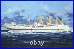 Trumpeter 03721 1200 HMHS Britannic Model Kit for Ship Model Lovers