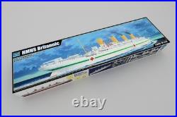Trumpeter 03721 1200 HMHS Britannic Model Kit for Ship Model Lovers