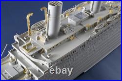 Trumpeter 03721 1200 HMHS Britannic Model Kit for Ship Model Lovers